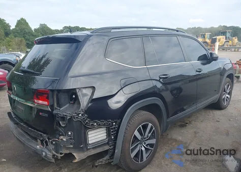 2021 Volkswagen Atlas 2.0T Se z USA, uszkodzony, nr VIN 1V2LP2CA6MC509313